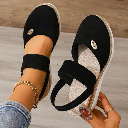 Elegant Ortho-Cushion Sandals