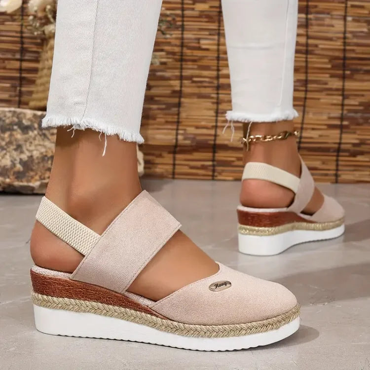 Elegant Ortho-Cushion Sandals