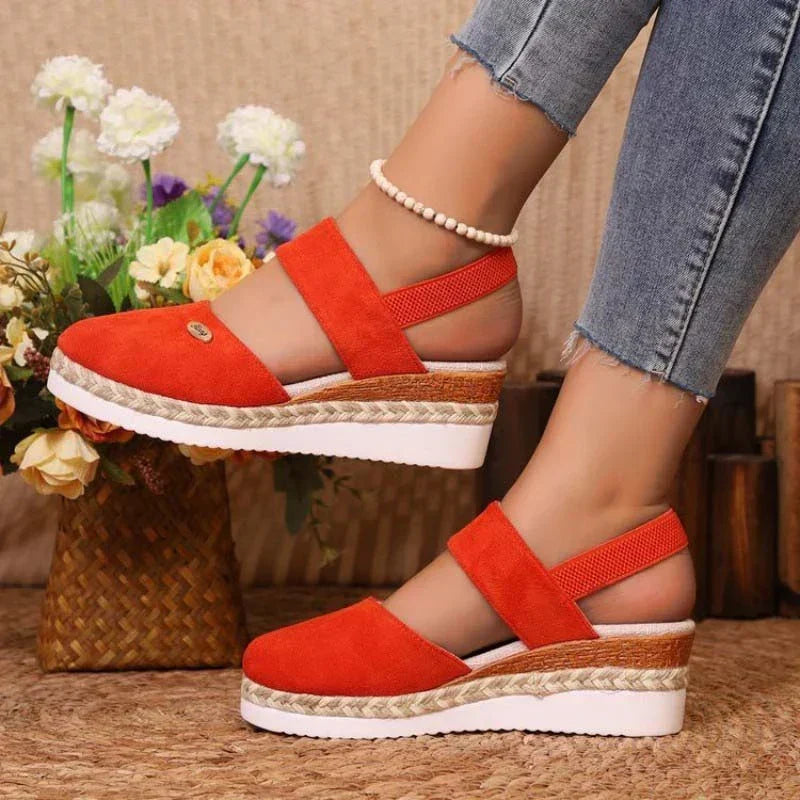 Elegant Ortho-Cushion Sandals