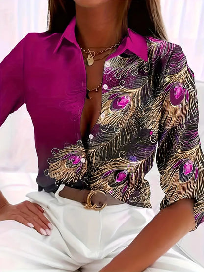 Soft-Stretch Blouse