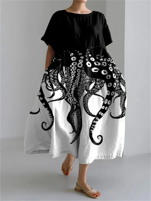 Artistic-Flow Dress