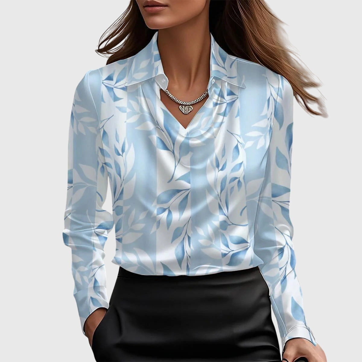 Subtle-Shine Blouse