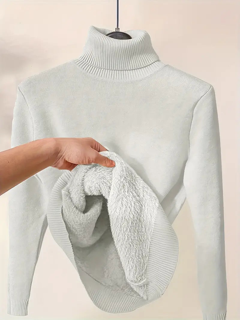 Figure-Flattering Jumper