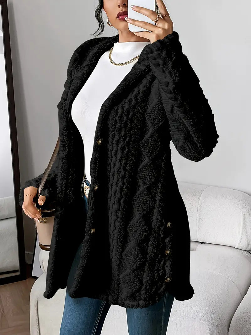 Weather-Ready Hooded Coat