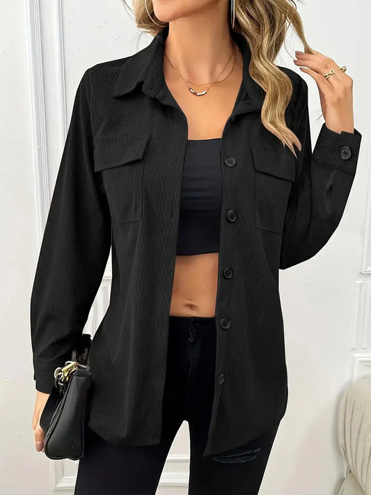 Easy-Care Corduroy Jacket