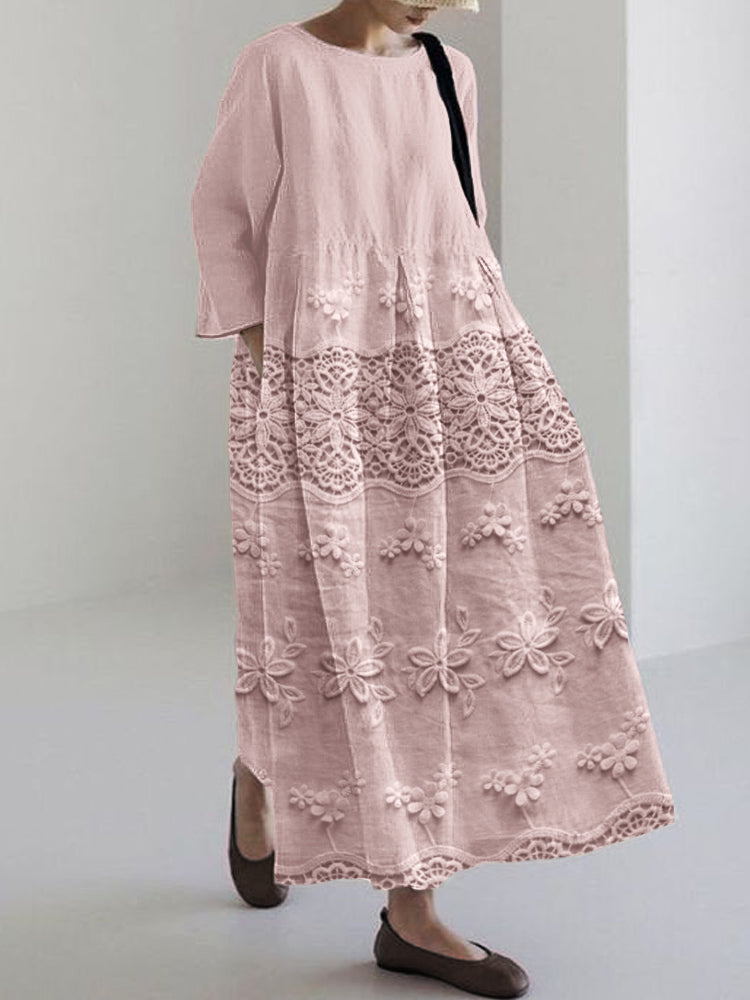 Effortless Elegant Lace Dress