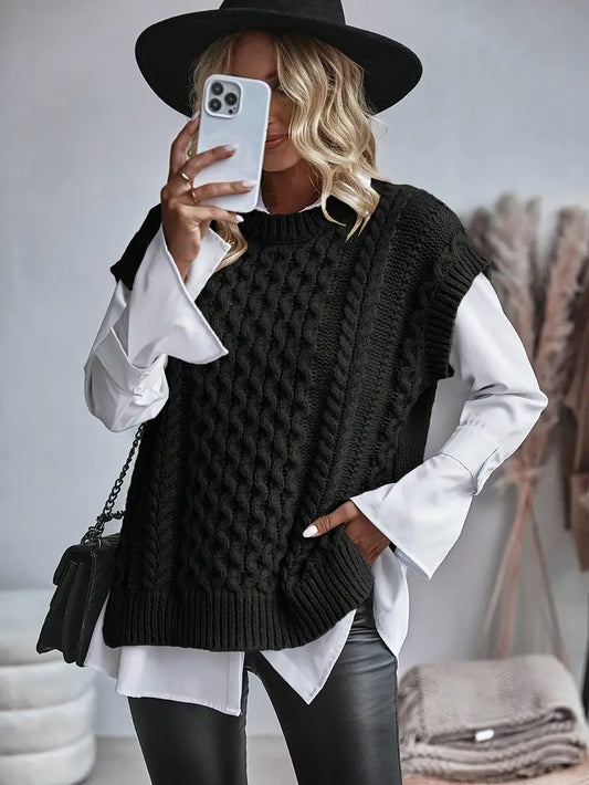 Figure-Flattering Jumper