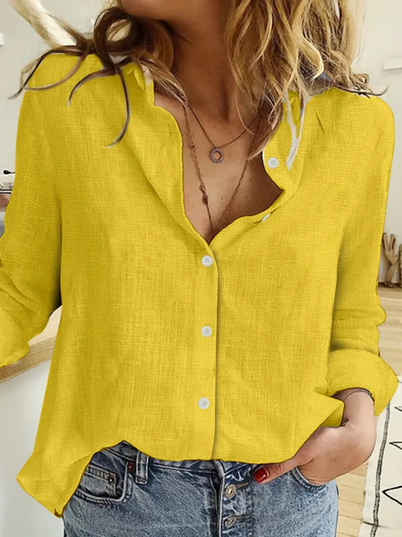 Curve-Skimming Longline Shirt