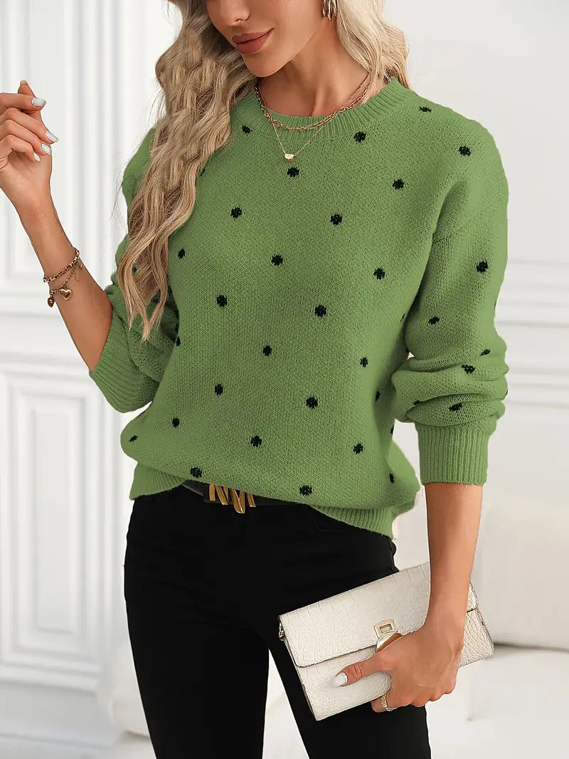 Easy-Care Longline Jumper