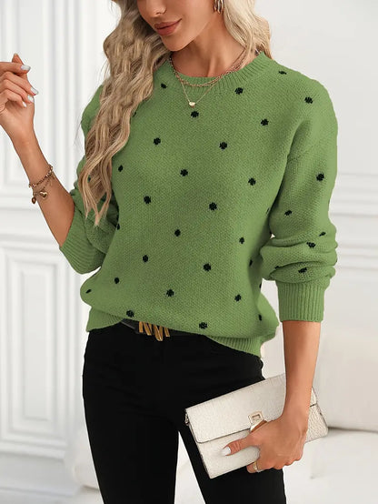 Easy-Care Longline Jumper