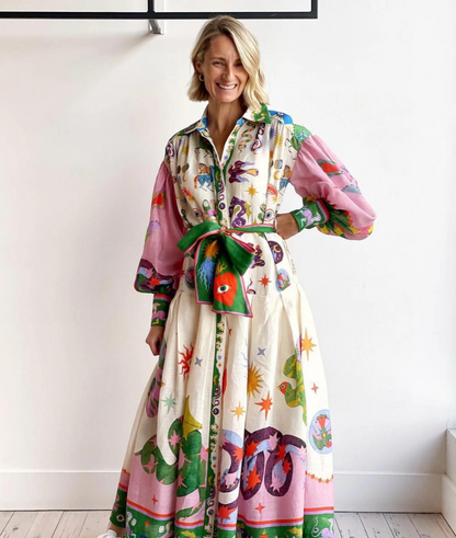 Effortless Summer Comfort Dress