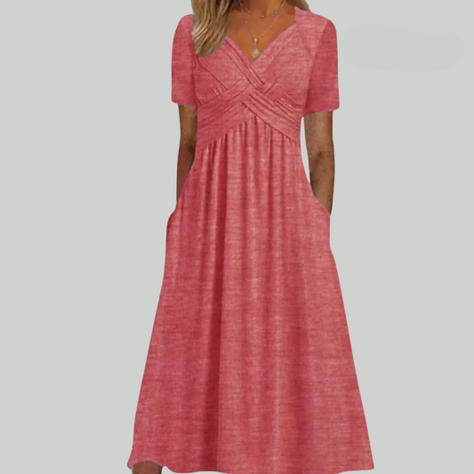 Elegant Curve-Enhancing Dress