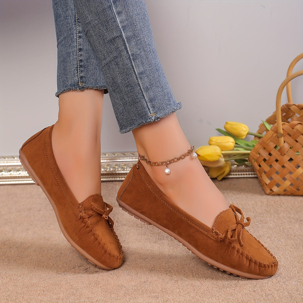 Cozy Slip-On Sneakers