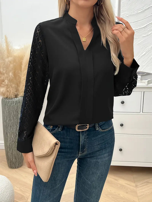 Soft-Stretch Blouse