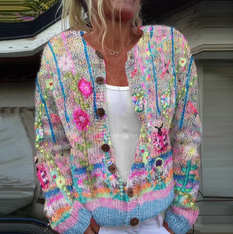 Cosy-Light Cardigan