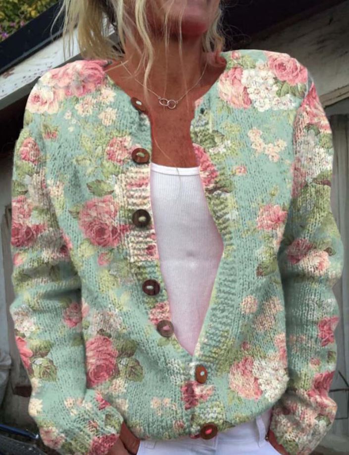 Cosy-Light Cardigan