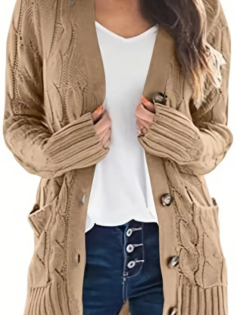 Cosy V-Neck Cardigan