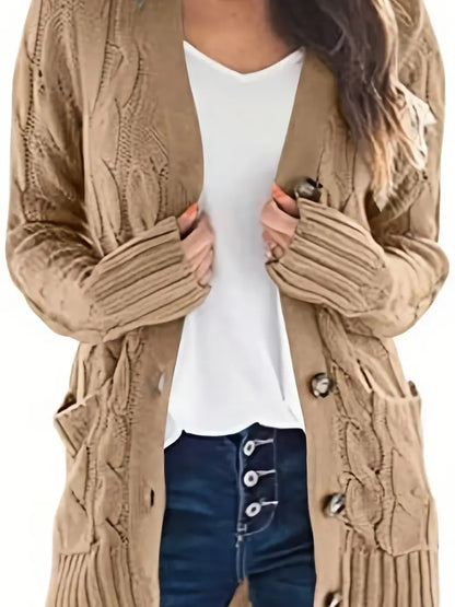 Cosy V-Neck Cardigan