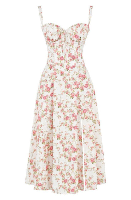Elegant Comfort Midi Dress