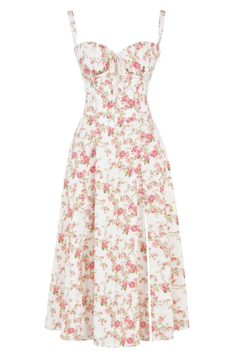 Elegant Comfort Midi Dress