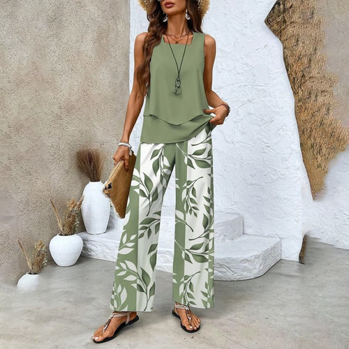 Cooling Two-Piece Set