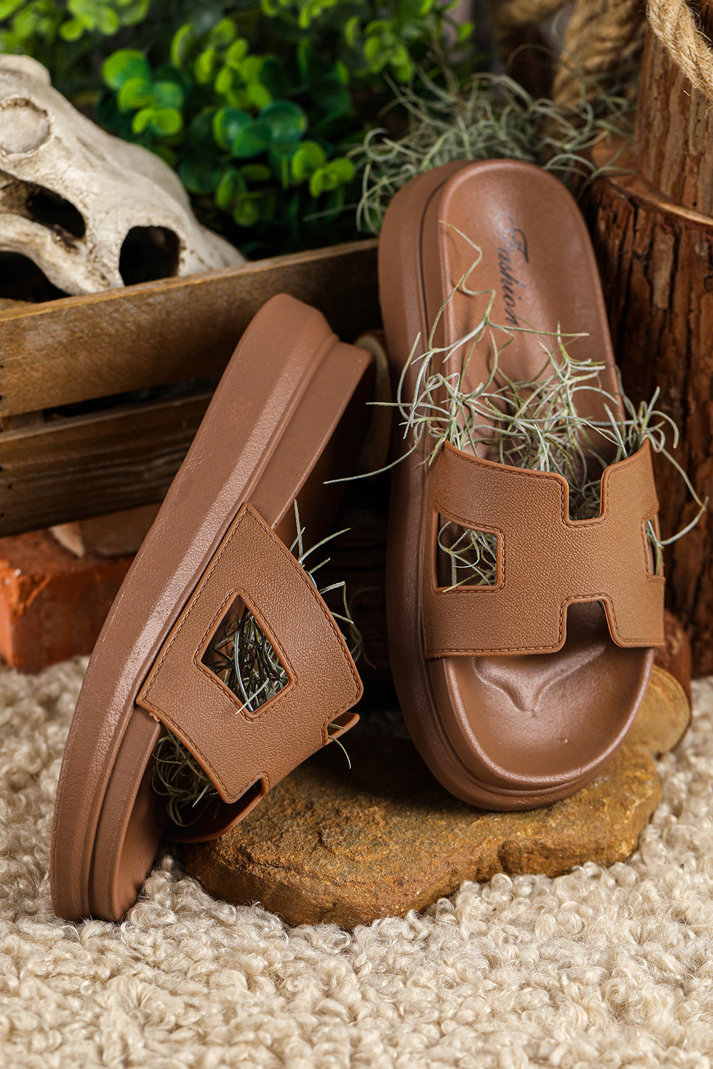 Posture-Support Sandals