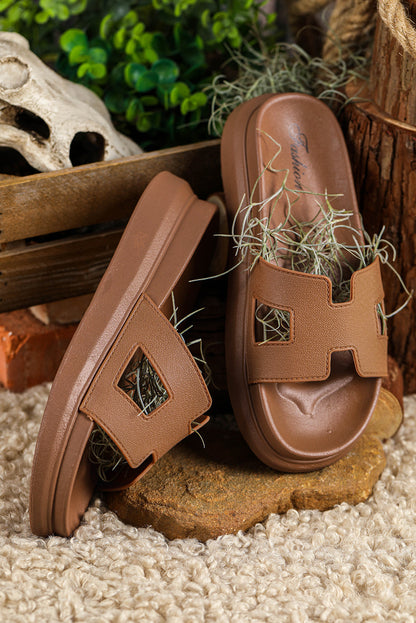 Posture-Support Sandals