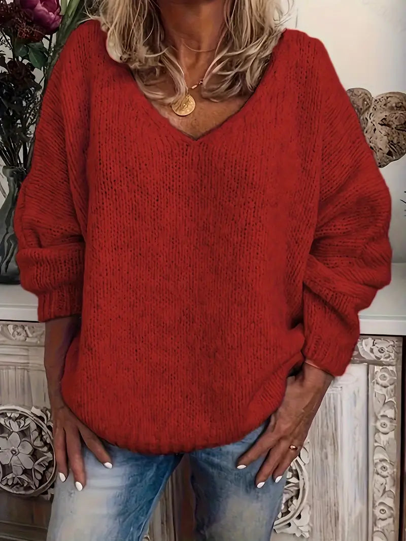 Cosy V-Neck Jumper