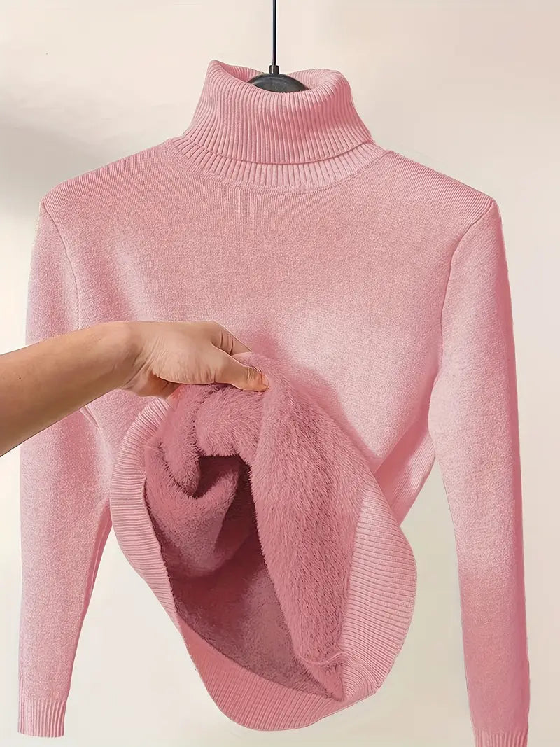 Figure-Flattering Jumper