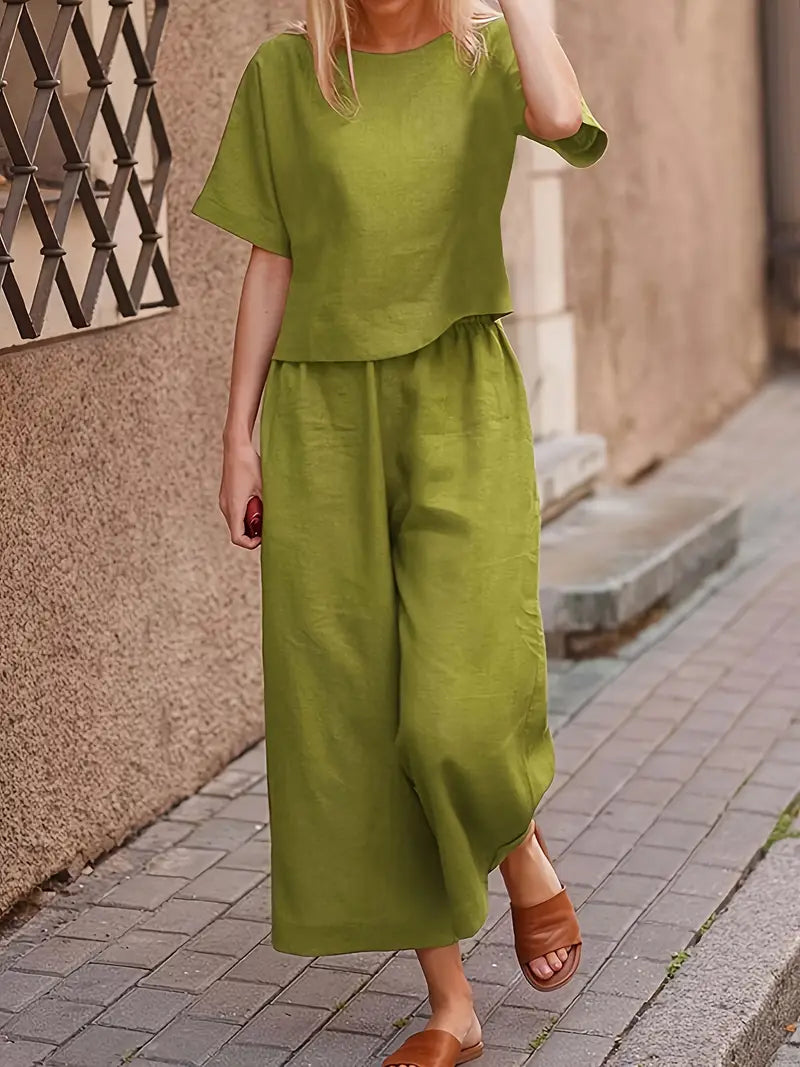 Comfort-Stretch Trousers