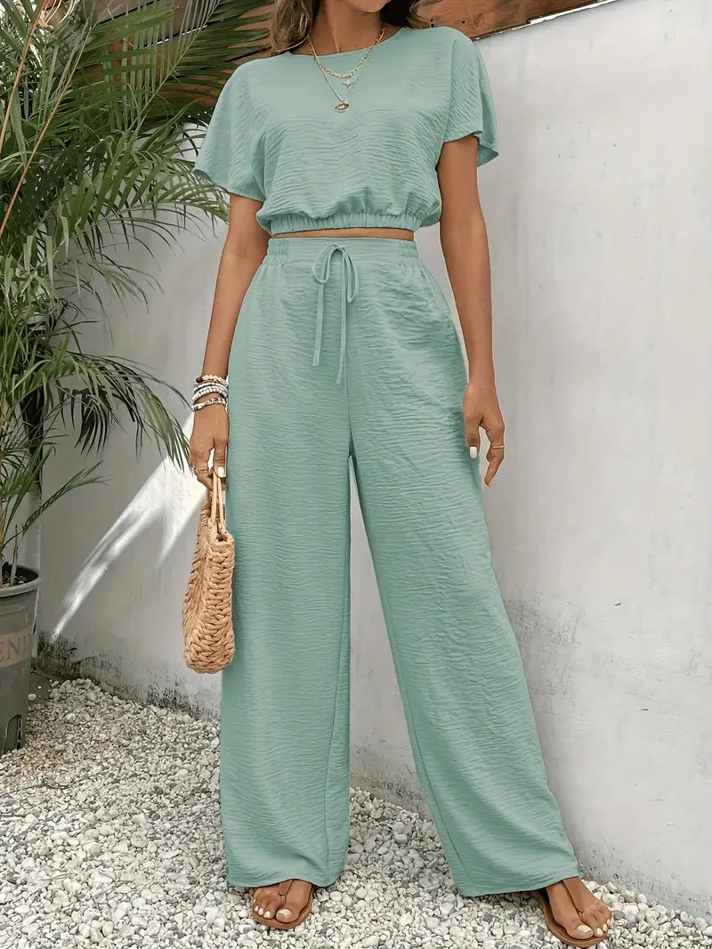 Easy-Care Batwing Sweater