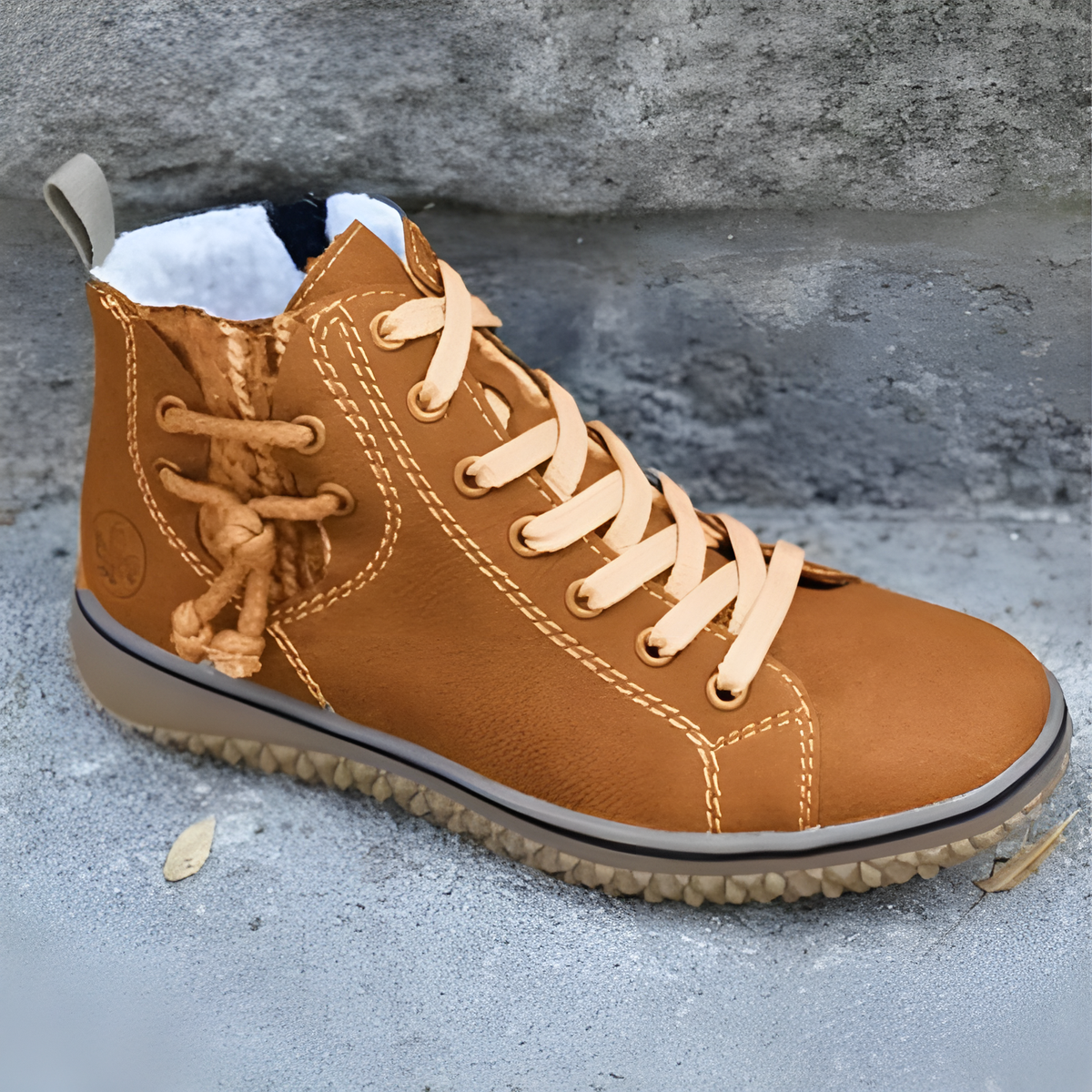 Arch-Support Slip-On Shoes