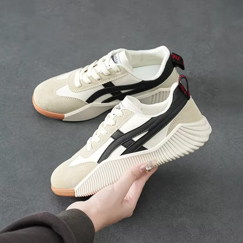 Comfort-Enhance Walking Shoes