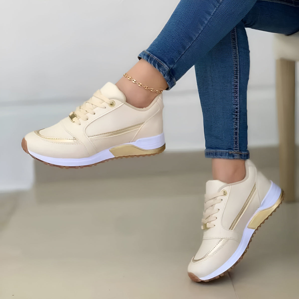 StrideSupport Orthopedic Sneakers