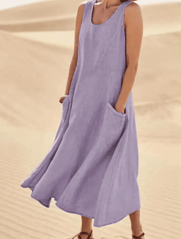 Effortless All-Day Midi Dress