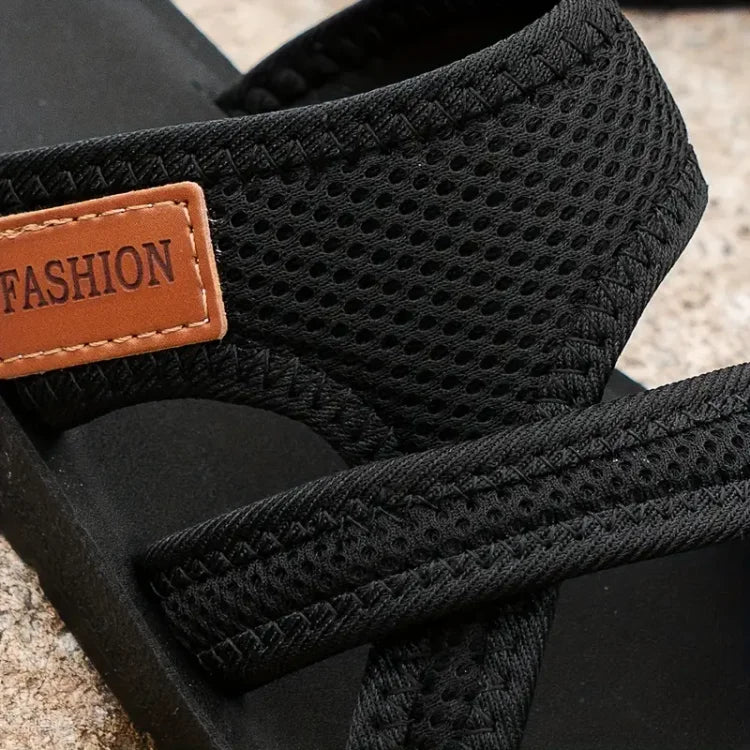 Elegant Support Mesh Sandals
