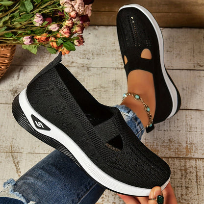 Cushion-Soft Slip-On Loafers