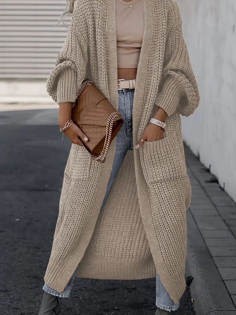Figure-Flattering Cardigan