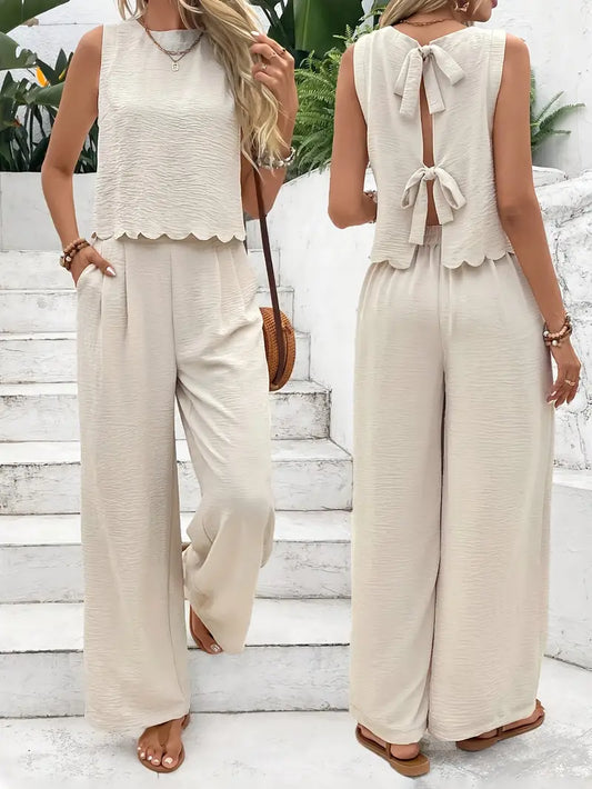 Easy-Care Jacket Set