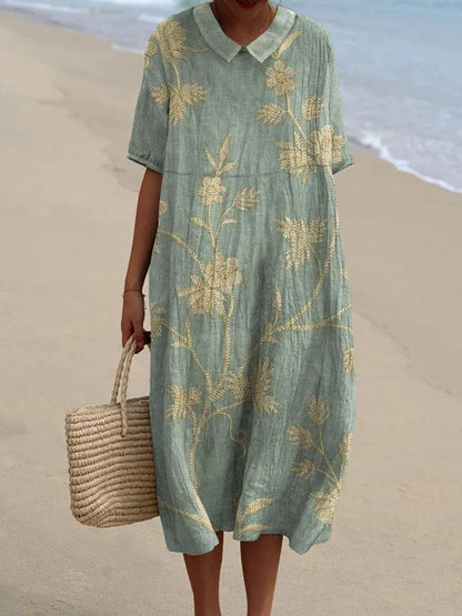 Elegance Floral Dress