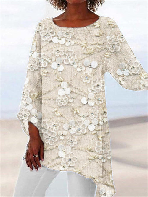 Effortless Summer Chic Top