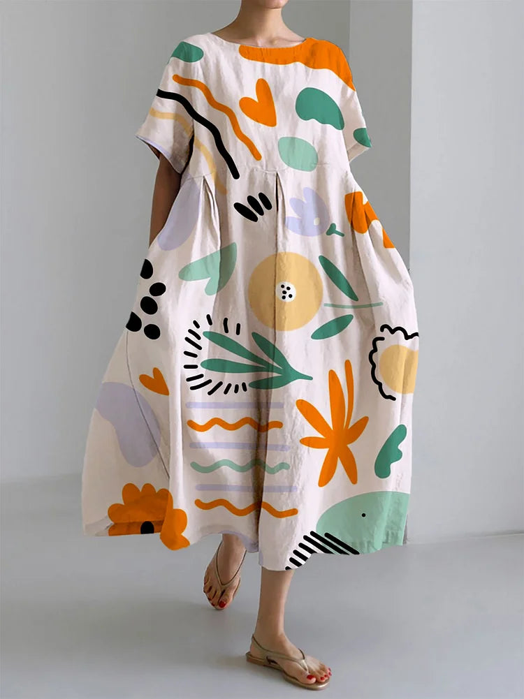 Joyful Art Dress