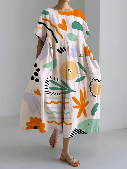 Joyful Art Dress