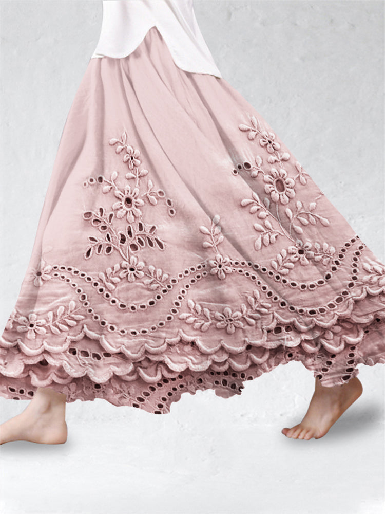 Effortless Boho Skirt, Radiate Confidence
