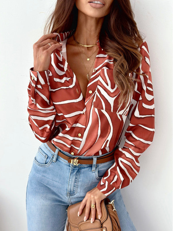 Elegant Satin Blouse for Effortless Style