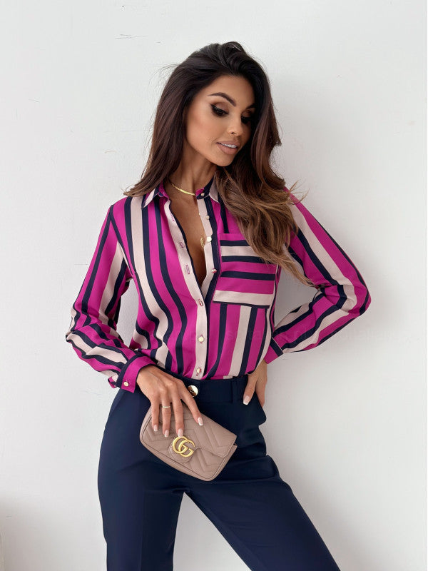 Elegant Satin Blouse for Effortless Style
