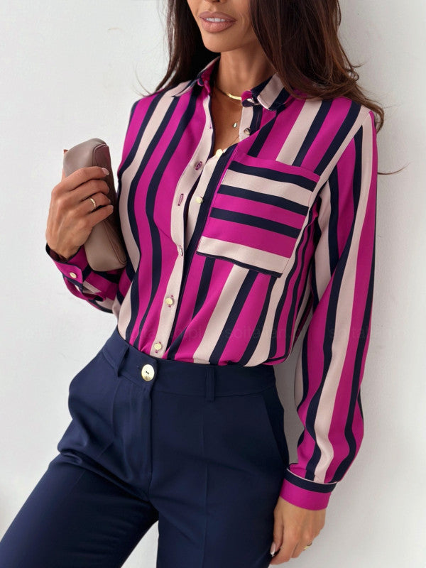 Elegant Satin Blouse for Effortless Style
