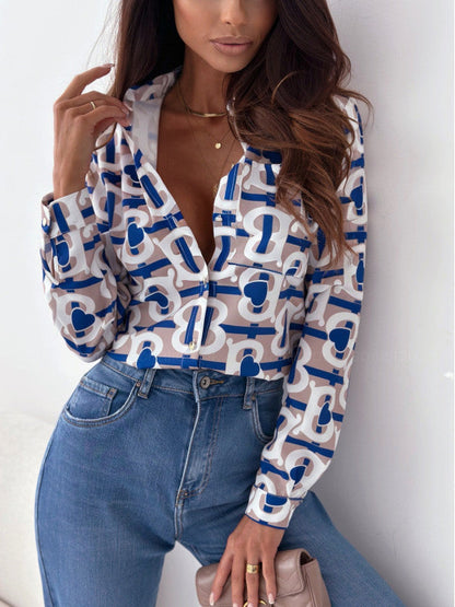 Elegant Satin Blouse for Effortless Style
