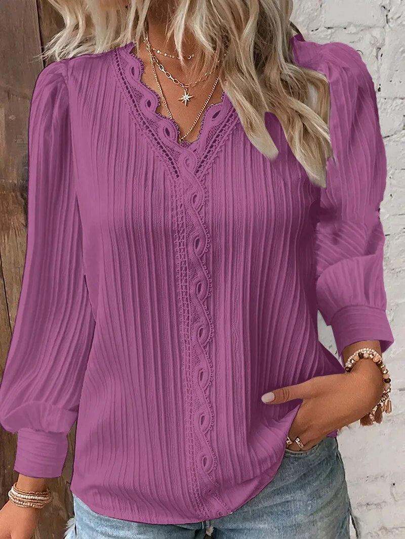 Flattering Chiffon Blouse for Every Occasion