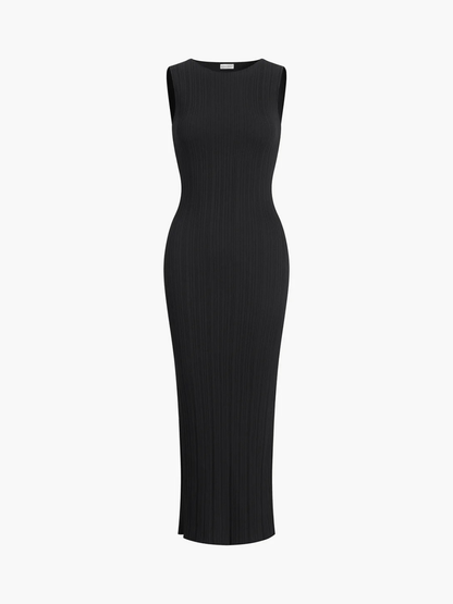 Sculpting Striped Dress